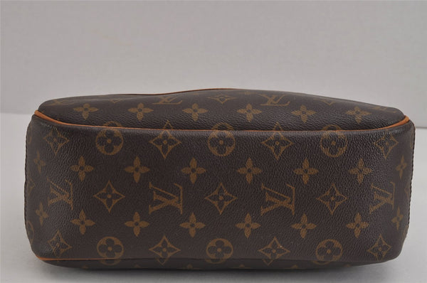 Authentic Louis Vuitton Monogram Trouville Hand Bag Purse M42228 LV 4548J