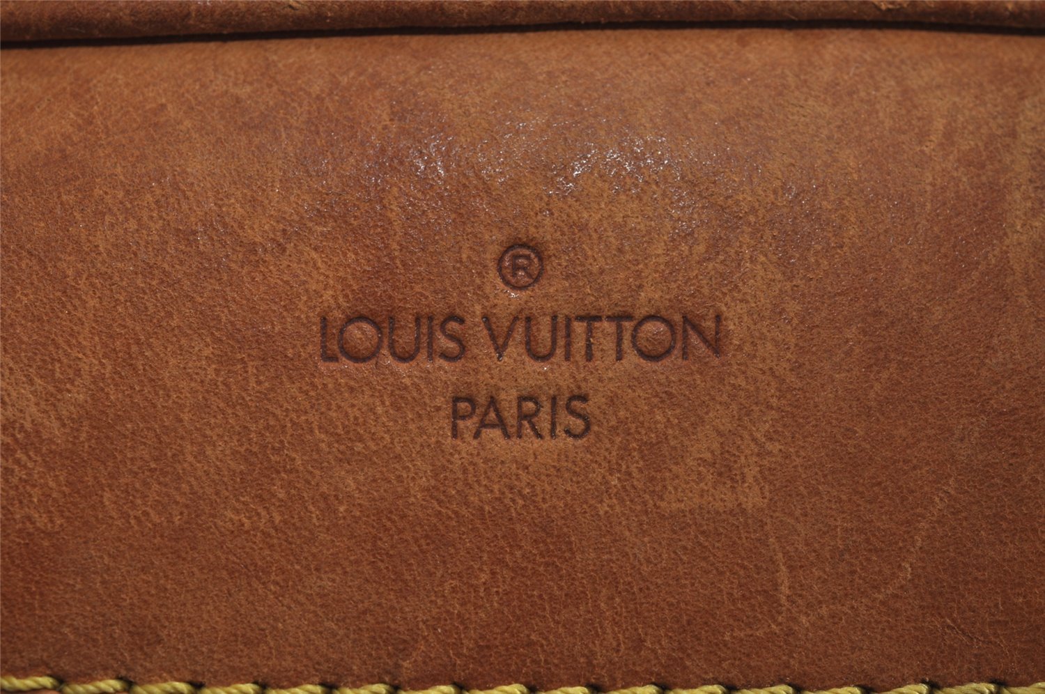 Authentic Louis Vuitton Monogram Trouville Hand Bag Purse M42228 LV 4548J