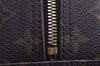 Authentic Louis Vuitton Monogram Trouville Hand Bag Purse M42228 LV 4548J