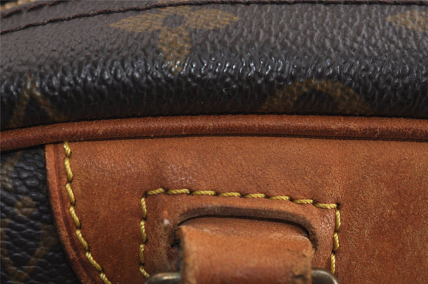 Authentic Louis Vuitton Monogram Trouville Hand Bag Purse M42228 LV 4548J