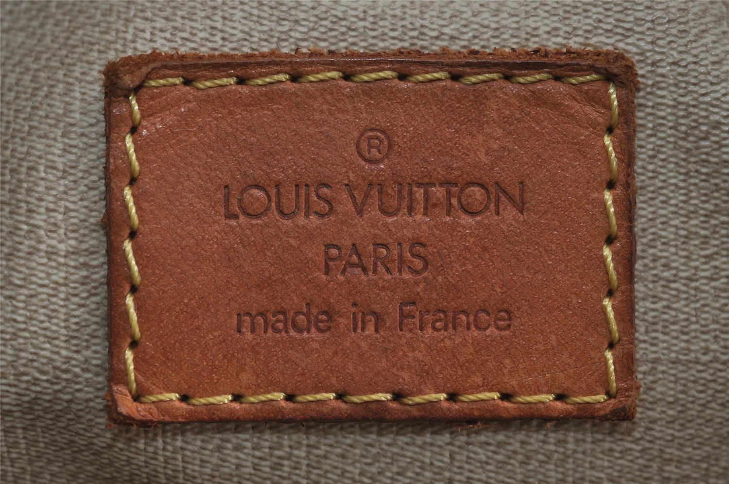 Authentic Louis Vuitton Monogram Trouville Hand Bag Purse M42228 LV 4548J