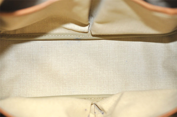 Authentic Louis Vuitton Monogram Trouville Hand Bag Purse M42228 LV 4548J