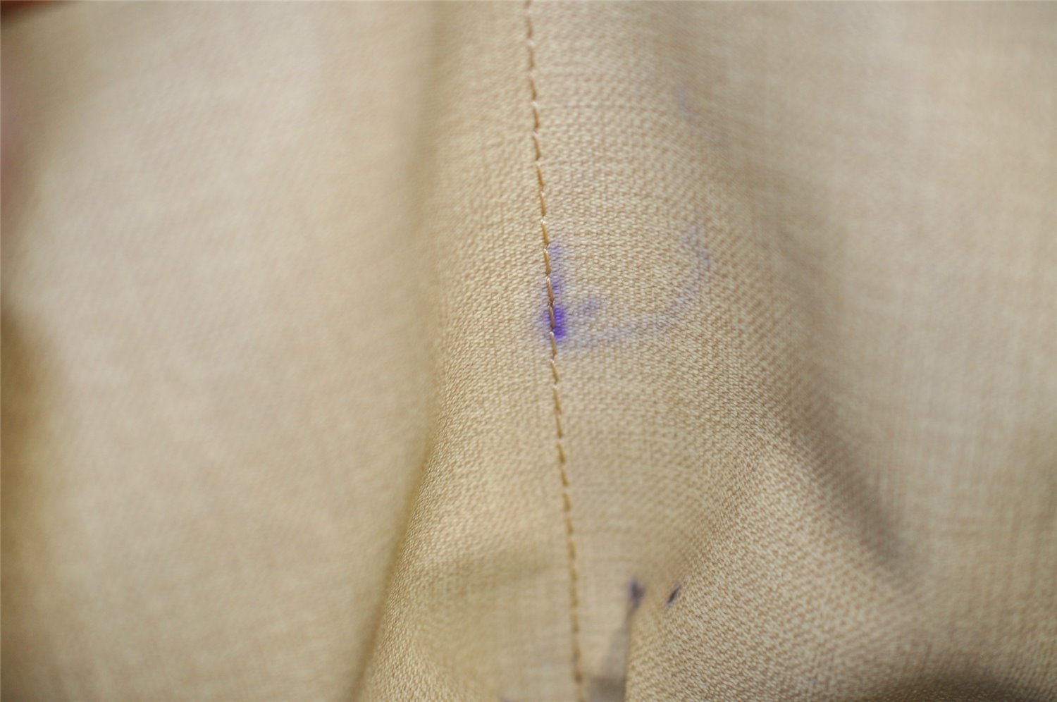 Authentic Louis Vuitton Monogram Trouville Hand Bag Purse M42228 LV 4548J