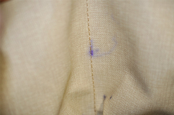 Authentic Louis Vuitton Monogram Trouville Hand Bag Purse M42228 LV 4548J