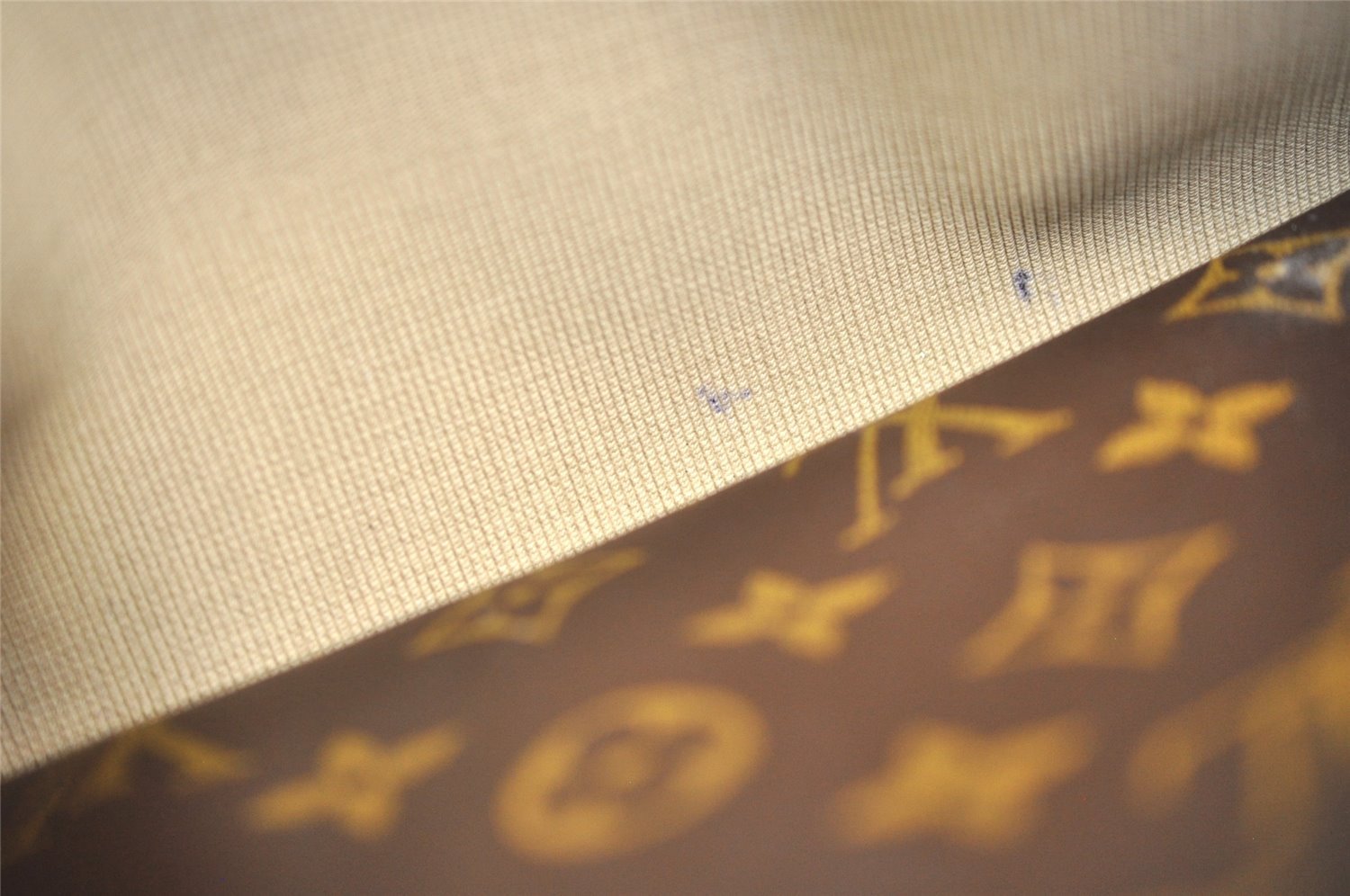 Authentic Louis Vuitton Monogram Trouville Hand Bag Purse M42228 LV 4548J