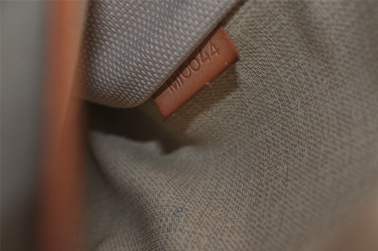 Authentic Louis Vuitton Monogram Trouville Hand Bag Purse M42228 LV 4548J