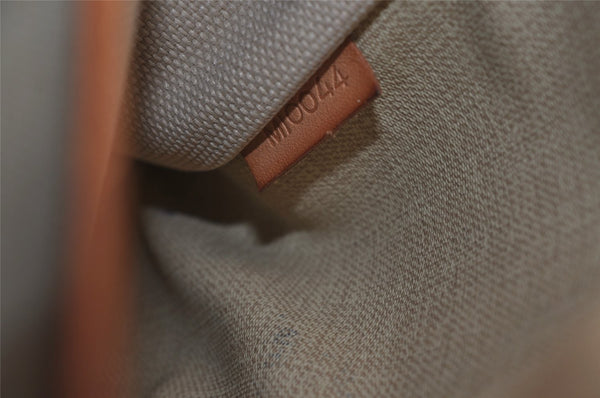 Authentic Louis Vuitton Monogram Trouville Hand Bag Purse M42228 LV 4548J