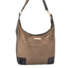 Authentic GUCCI Shoulder Hand Bag Purse Canvas Leather 0014204 Beige Black 4548K