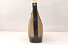 Authentic GUCCI Shoulder Hand Bag Purse Canvas Leather 0014204 Beige Black 4548K