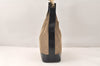 Authentic GUCCI Shoulder Hand Bag Purse Canvas Leather 0014204 Beige Black 4548K