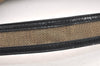Authentic GUCCI Shoulder Hand Bag Purse Canvas Leather 0014204 Beige Black 4548K