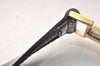 Authentic GUCCI Shoulder Hand Bag Purse Canvas Leather 0014204 Beige Black 4548K