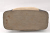 Authentic GUCCI Shoulder Hand Bag Purse Canvas Leather 0014204 Beige Black 4548K