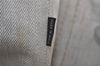 Authentic PRADA Vintage Canapa M Canvas 2Way Tote Hand Bag White 4549I