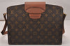 Authentic Louis Vuitton Monogram Courcelles Shoulder Cross Bag M51375 LV 4549J