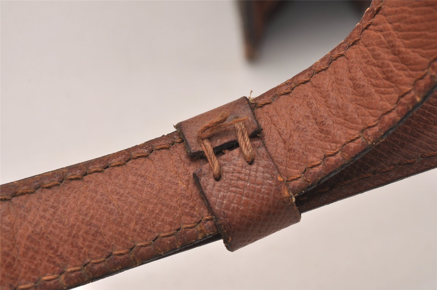 Authentic Louis Vuitton Monogram Courcelles Shoulder Cross Bag M51375 LV 4549J