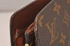 Authentic Louis Vuitton Monogram Courcelles Shoulder Cross Bag M51375 LV 4549J