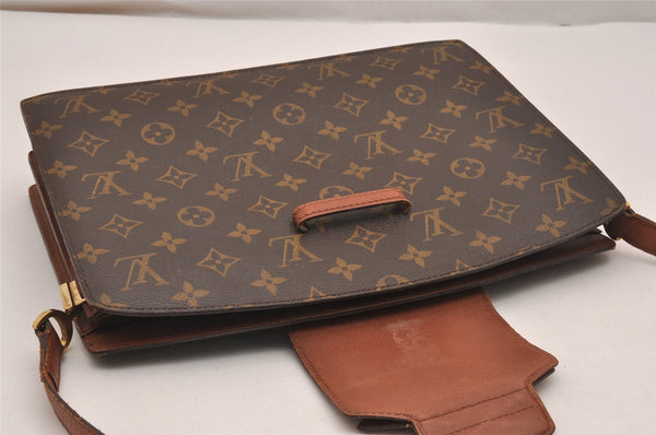 Authentic Louis Vuitton Monogram Courcelles Shoulder Cross Bag M51375 LV 4549J