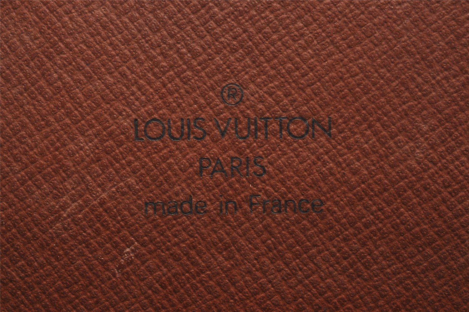 Authentic Louis Vuitton Monogram Courcelles Shoulder Cross Bag M51375 LV 4549J