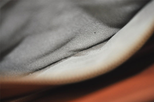 Authentic Louis Vuitton Monogram Courcelles Shoulder Cross Bag M51375 LV 4549J