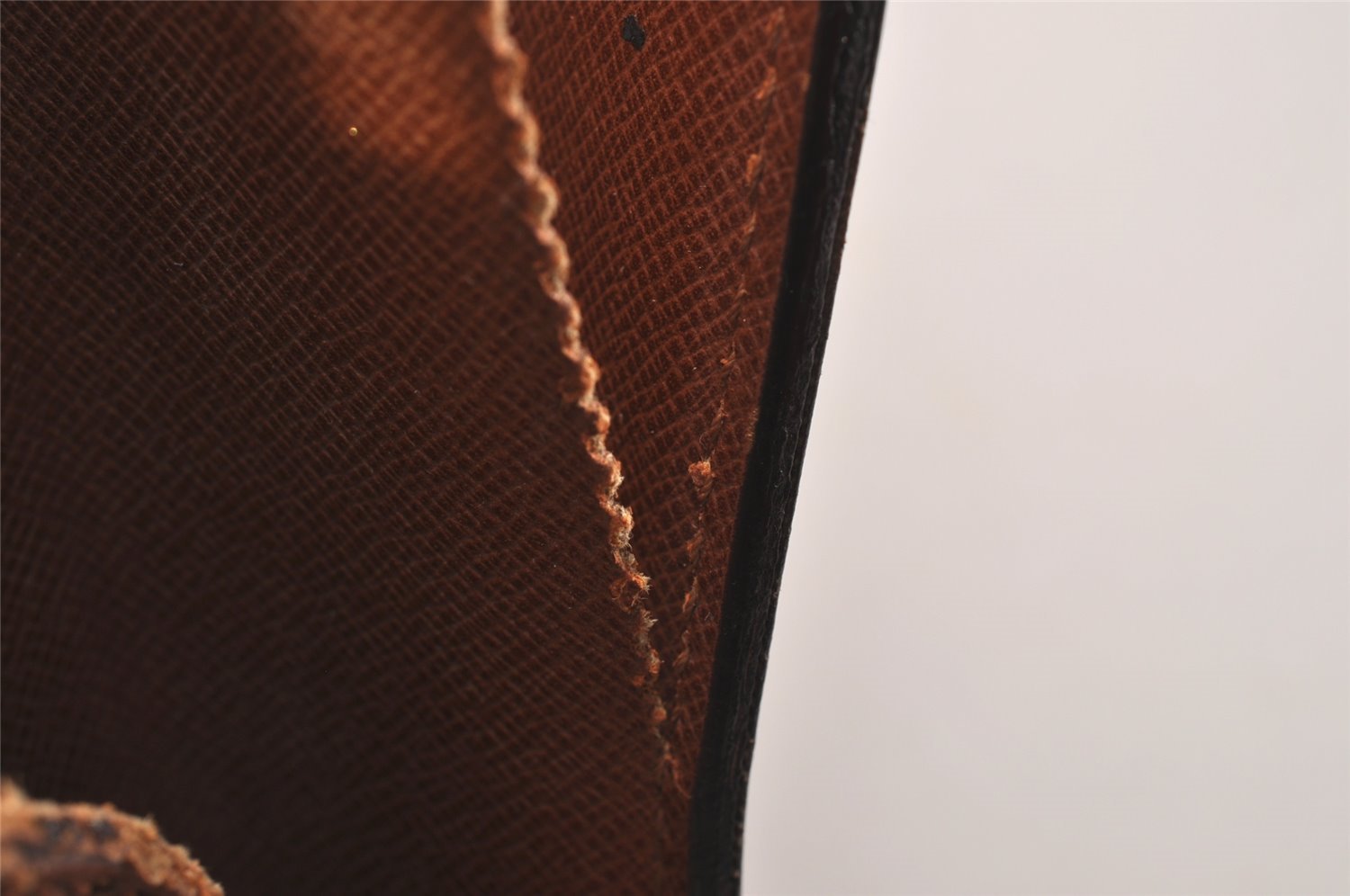 Authentic Louis Vuitton Monogram Courcelles Shoulder Cross Bag M51375 LV 4549J