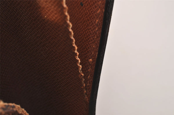 Authentic Louis Vuitton Monogram Courcelles Shoulder Cross Bag M51375 LV 4549J