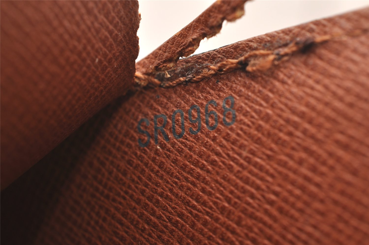 Authentic Louis Vuitton Monogram Courcelles Shoulder Cross Bag M51375 LV 4549J