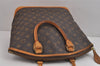 Authentic Louis Vuitton Monogram Lockit Vertical Hand Bag M40103 LV 4550J