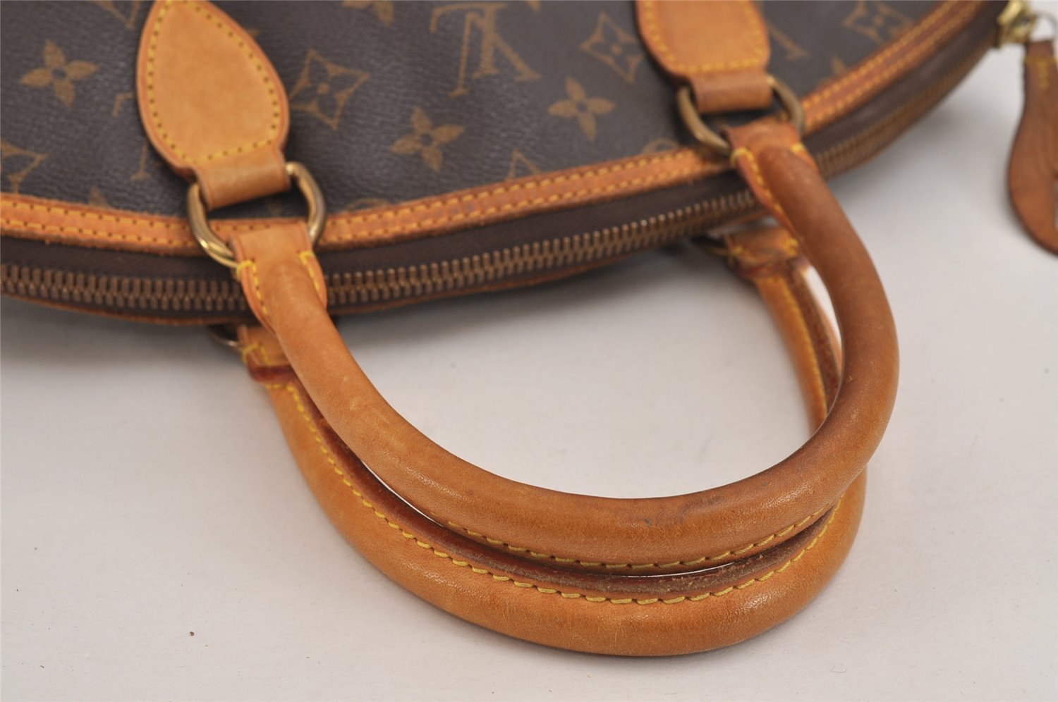 Authentic Louis Vuitton Monogram Lockit Vertical Hand Bag M40103 LV 4550J