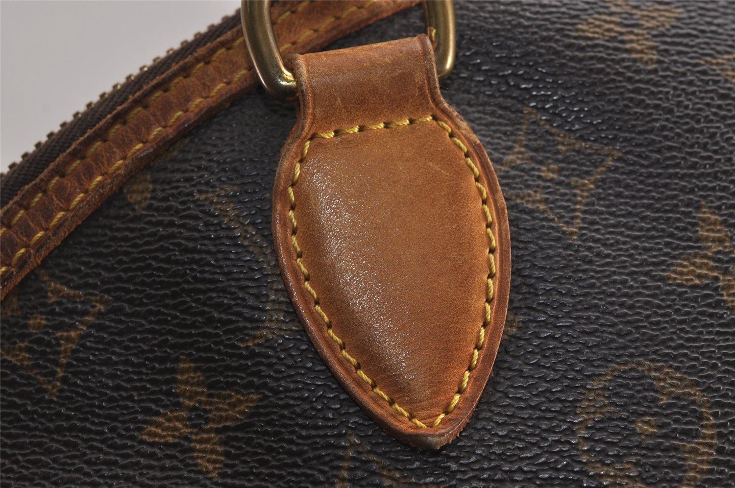 Authentic Louis Vuitton Monogram Lockit Vertical Hand Bag M40103 LV 4550J