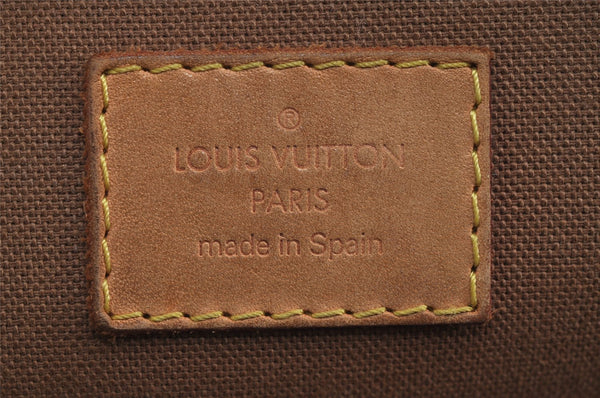 Authentic Louis Vuitton Monogram Lockit Vertical Hand Bag M40103 LV 4550J