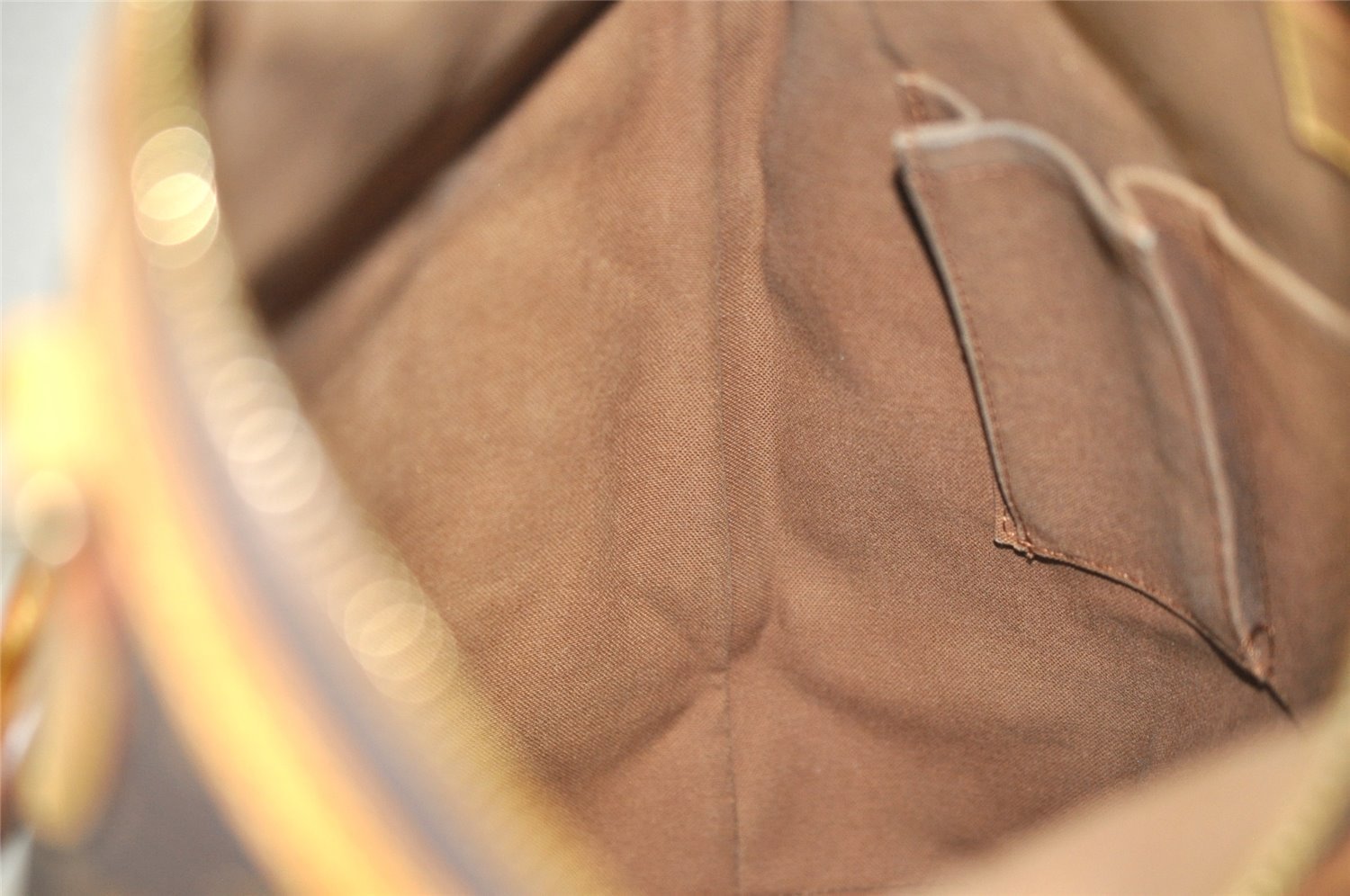 Authentic Louis Vuitton Monogram Lockit Vertical Hand Bag M40103 LV 4550J