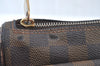 Authentic Louis Vuitton Damier Ravello GM Shoulder Cross Bag N60006 LV 4550K