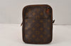 Authentic Louis Vuitton Monogram Danube Shoulder Bag Old Model LV Junk 4551K