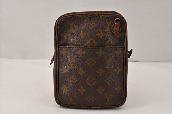 Authentic Louis Vuitton Monogram Danube Shoulder Bag Old Model LV Junk 4551K