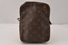 Authentic Louis Vuitton Monogram Danube Shoulder Bag Old Model LV Junk 4551K