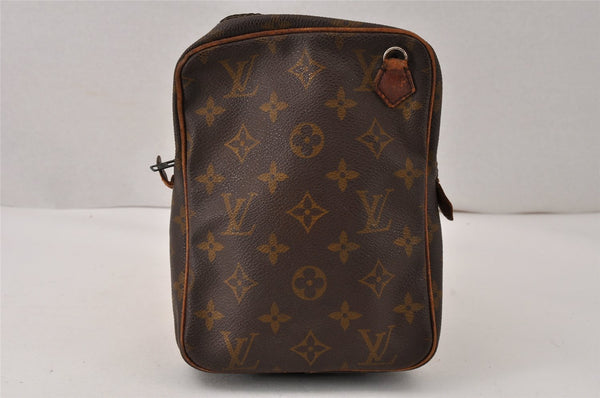 Authentic Louis Vuitton Monogram Danube Shoulder Bag Old Model LV Junk 4551K