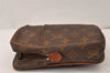Authentic Louis Vuitton Monogram Danube Shoulder Bag Old Model LV Junk 4551K