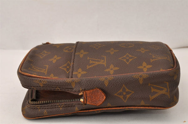 Authentic Louis Vuitton Monogram Danube Shoulder Bag Old Model LV Junk 4551K