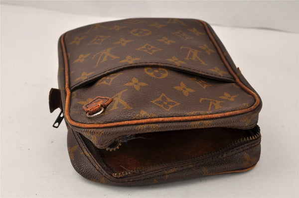 Authentic Louis Vuitton Monogram Danube Shoulder Bag Old Model LV Junk 4551K