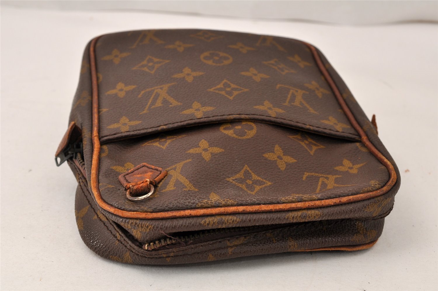 Authentic Louis Vuitton Monogram Danube Shoulder Bag Old Model LV Junk 4551K
