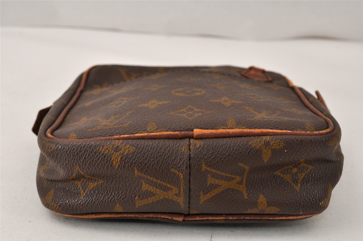 Authentic Louis Vuitton Monogram Danube Shoulder Bag Old Model LV Junk 4551K