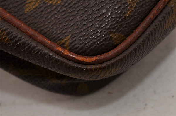 Authentic Louis Vuitton Monogram Danube Shoulder Bag Old Model LV Junk 4551K