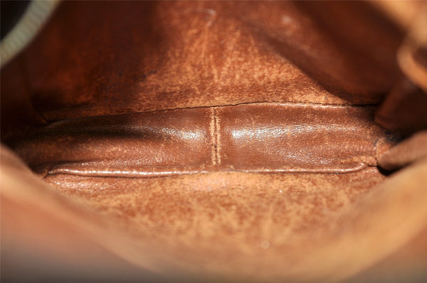 Authentic Louis Vuitton Monogram Danube Shoulder Bag Old Model LV Junk 4551K