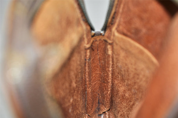 Authentic Louis Vuitton Monogram Danube Shoulder Bag Old Model LV Junk 4551K