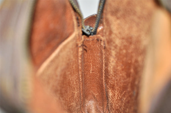 Authentic Louis Vuitton Monogram Danube Shoulder Bag Old Model LV Junk 4551K