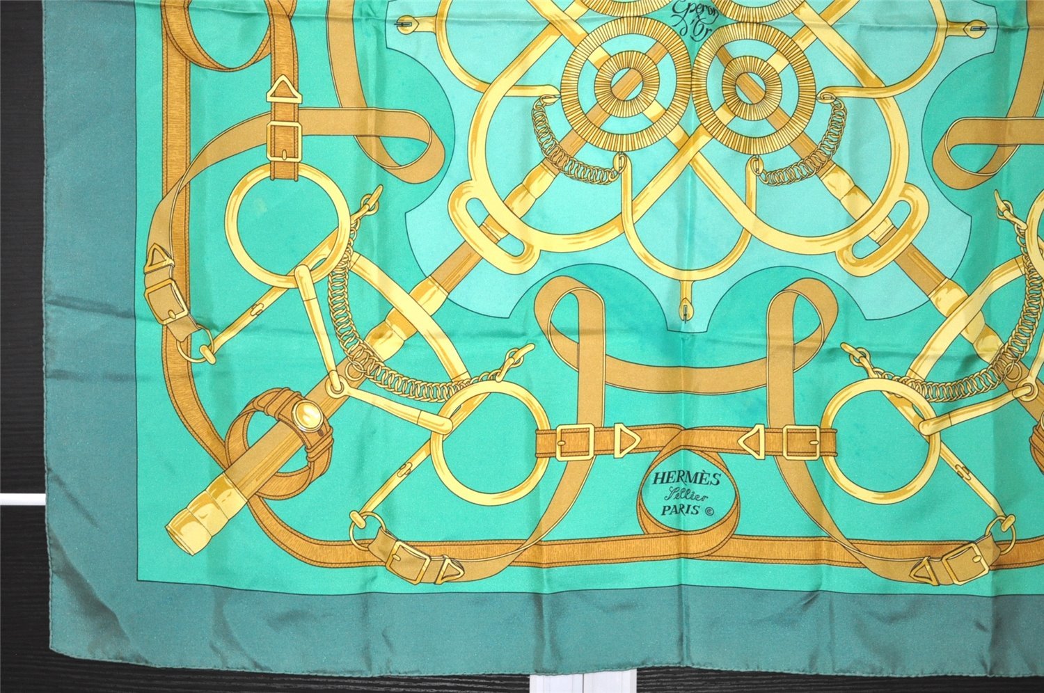 Authentic HERMES Carre 90 Scarf 