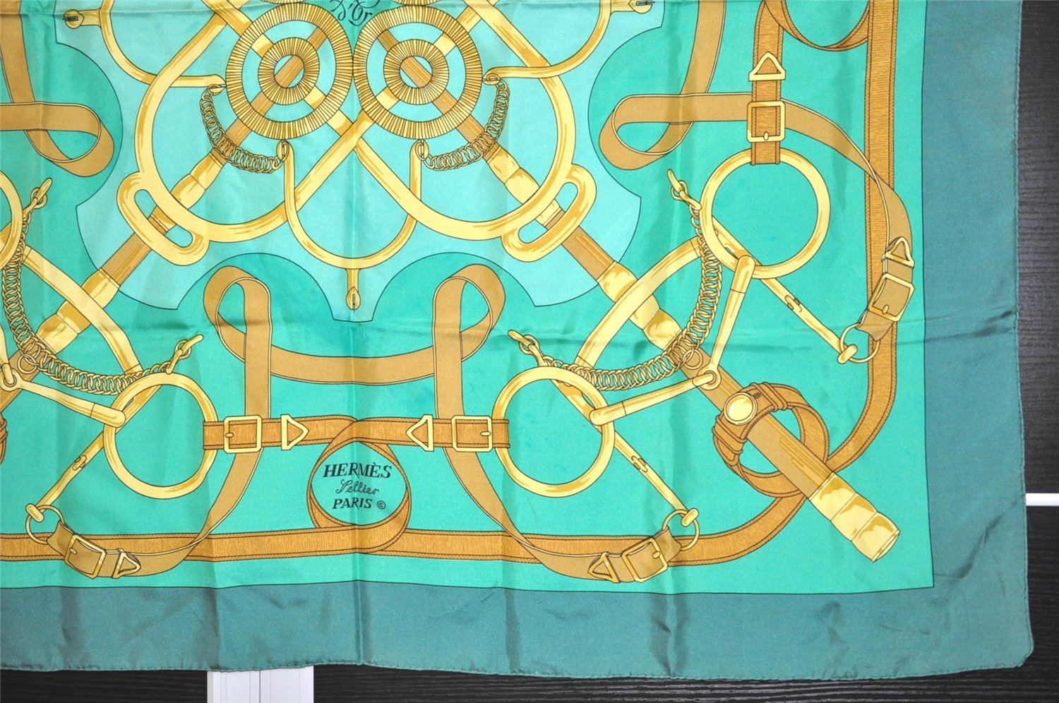 Authentic HERMES Carre 90 Scarf 