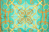 Authentic HERMES Carre 90 Scarf "Eperon d'or" Silk Green 4552J