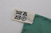 Authentic HERMES Carre 90 Scarf "Eperon d'or" Silk Green 4552J